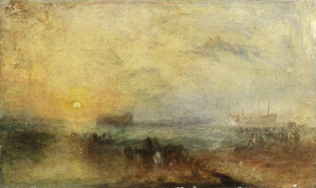 Il mattino dopo la tempesta - National Museum of Wales